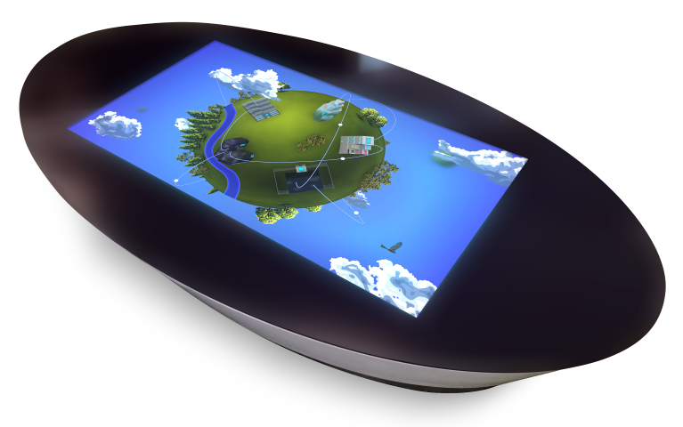How to Build a Design Touchscreen Table